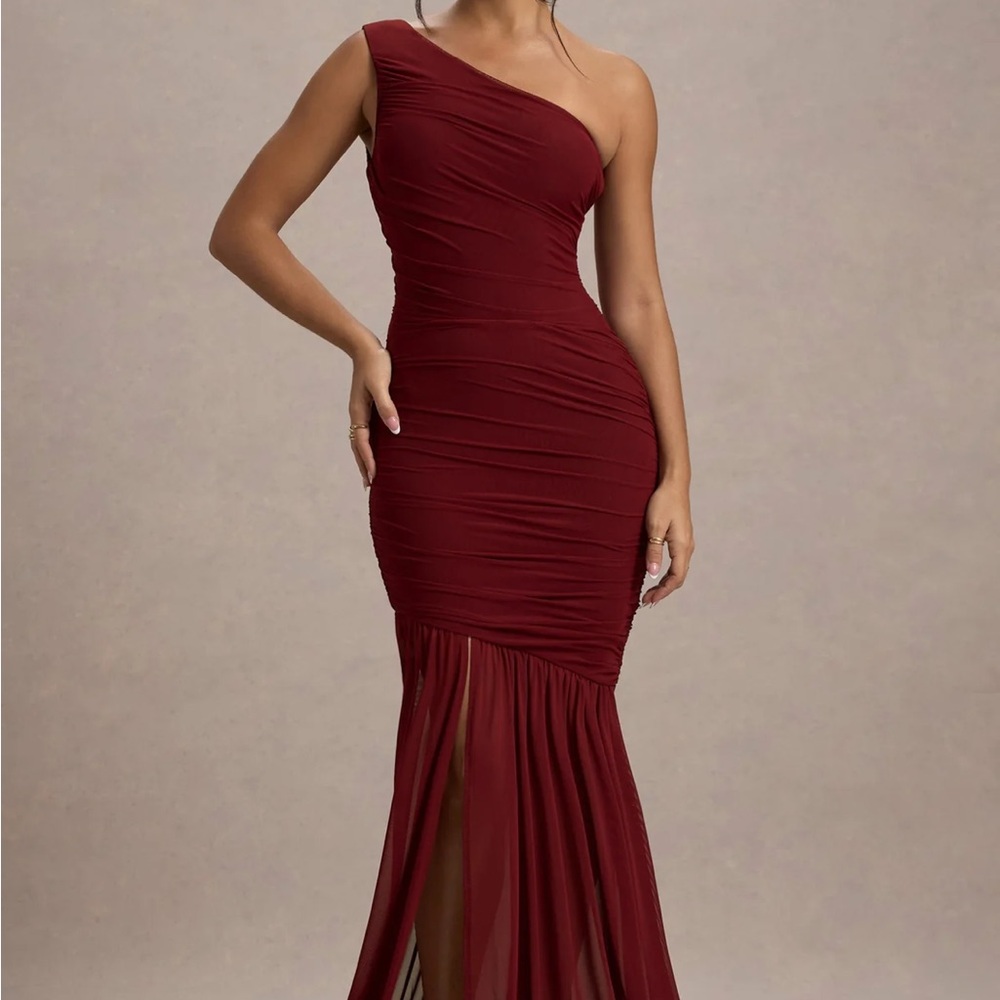 Club L London Fuchsia Dress